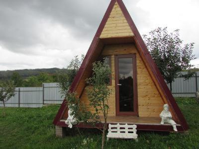 La Capra Vecinului Villa Oglinzi Екстериор снимка