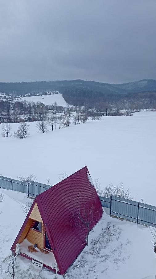 La Capra Vecinului Villa Oglinzi Екстериор снимка